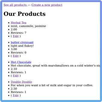 A e-commerce website similar to Amazon.